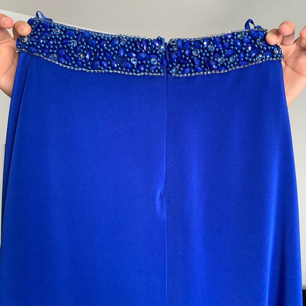 Royal Blue Prom/Formal Dress - Picture 6 of 8